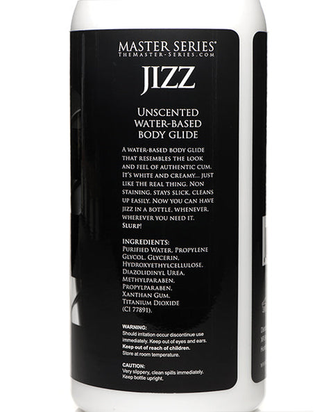 Master Series Unscented Jizz Water Based Body Glide
