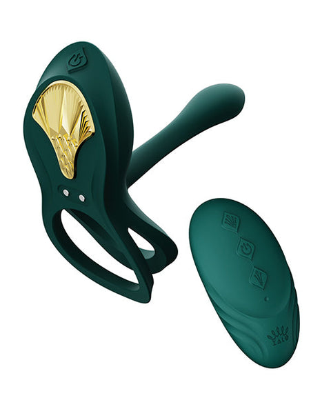 ZALO Bayek Vibrating Couples Ring w/Remote