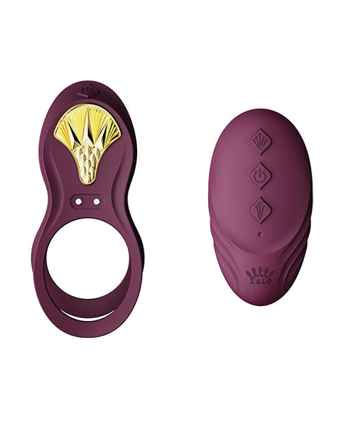 ZALO Bayek Vibrating Couples Ring w/Remote