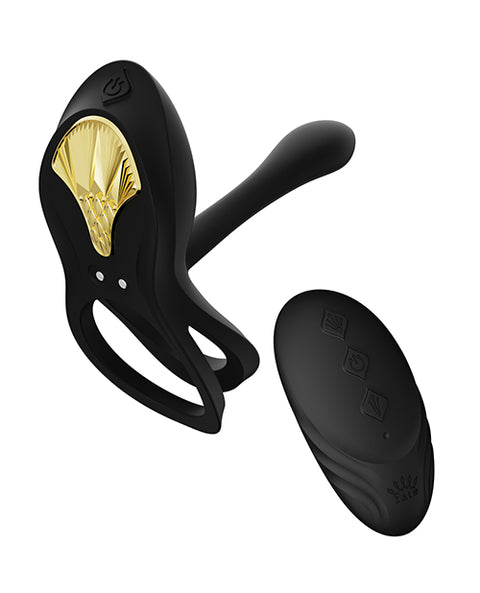 ZALO Bayek Vibrating Couples Ring w/Remote