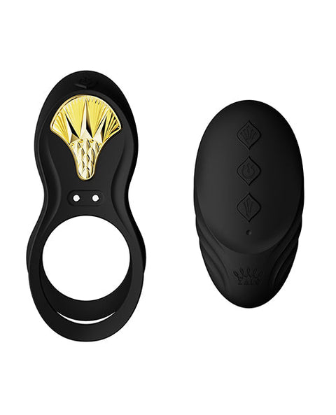 ZALO Bayek Vibrating Couples Ring w/Remote