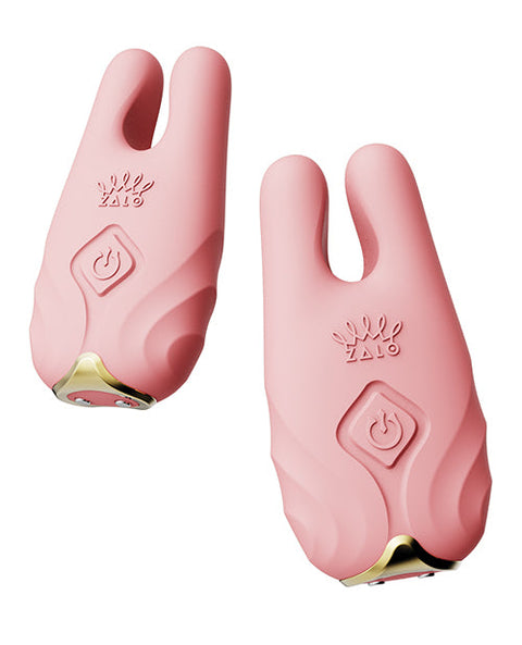 Zalo Nave Vibrating Nipple Clamps