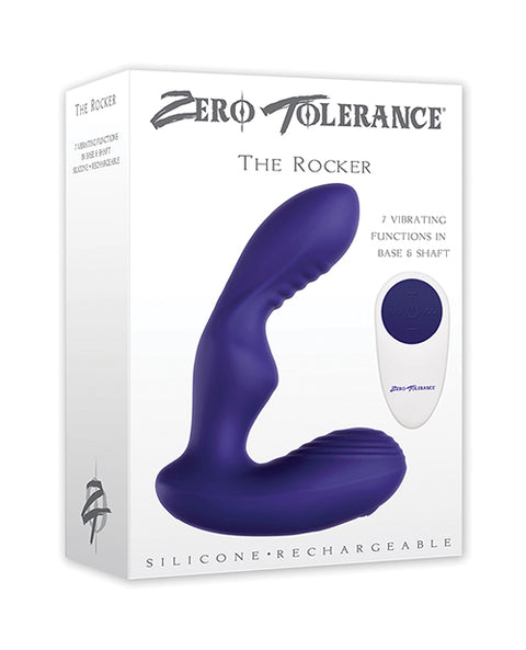 Zero Tolerance The