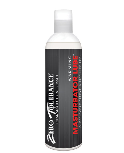 Zero Tolerance Warming Masturbator Lube - 4 oz