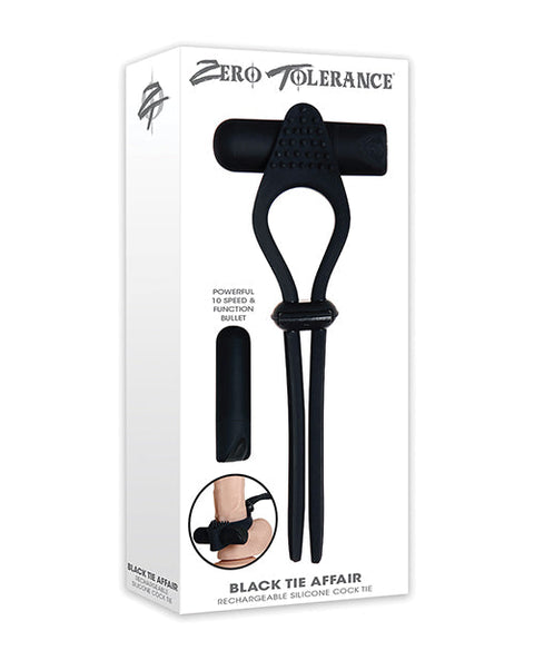 Zero Tolerance Black