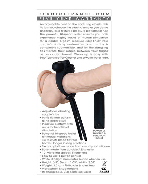 Zero Tolerance Black