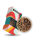 Pastease Halos Silicone Floral Nipple Covers W/Travel Box - Bloom