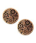 Pastease Halos Silicone Floral Nipple Covers W/Travel Box - Bloom