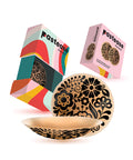 Pastease Halos Silicone Floral Nipple Covers W/Travel Box - Bloom