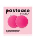 Pastease Halos Silicone Nipple Covers W/Travel Box - Neon Pink