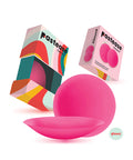 Pastease Halos Silicone Nipple Covers W/Travel Box - Neon Pink