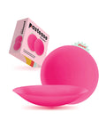 Pastease Halos Silicone Nipple Covers W/Travel Box - Neon Pink