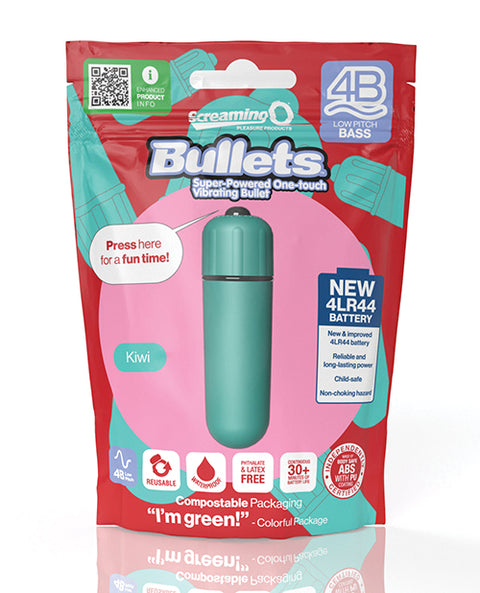 Screaming O 4b Bullet