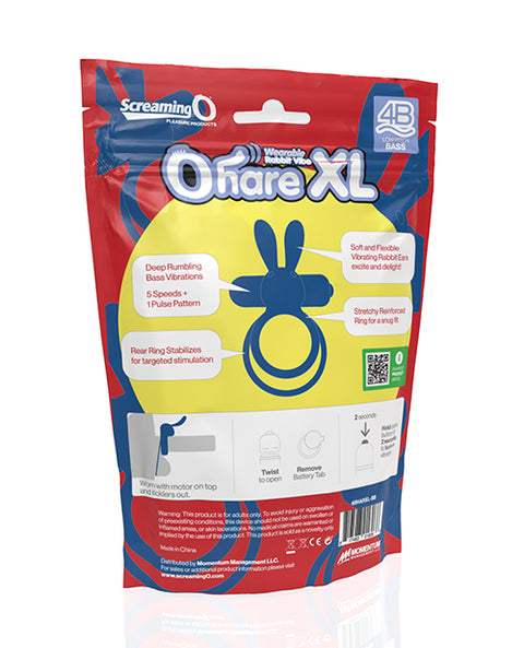 Screaming O 4B Ohare XL - Black