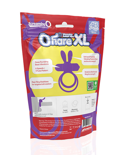 Screaming O 4B Ohare XL - Black