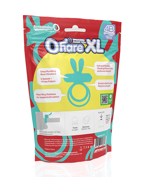 Screaming O 4B Ohare XL - Black
