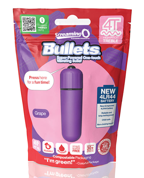 Screaming O 4t Bullet