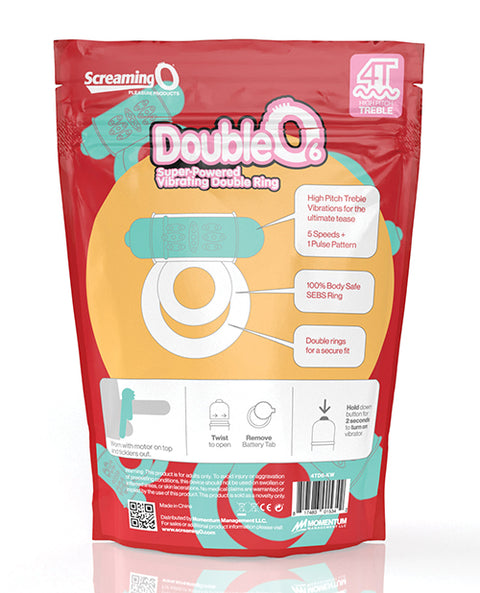 Screaming O 4T DoubleO 6 - Grape