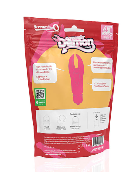 Screaming O 4T Demon - Blueberry