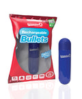 Screaming O Rechargeable Bullets - Blue