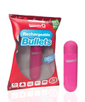 Screaming O Rechargeable Bullets - Blue
