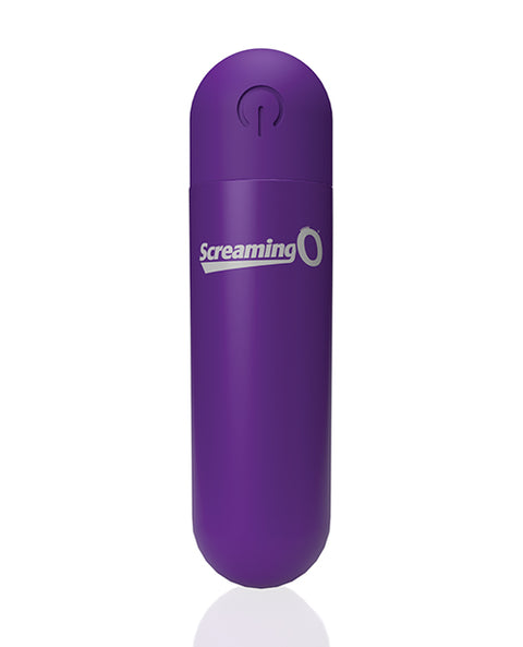 Screaming O Soft Touch Rechargeable Bullet - Pink