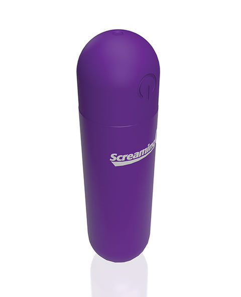 Screaming O Soft Touch Rechargeable Bullet - Pink