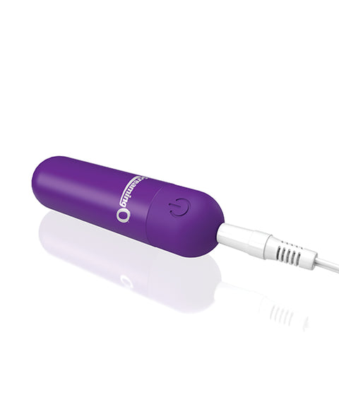 Screaming O Soft Touch Rechargeable Bullet - Pink