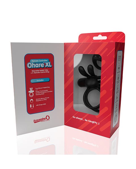 Screaming O Ohare Remote Controlled Vibrating Ring - Xl