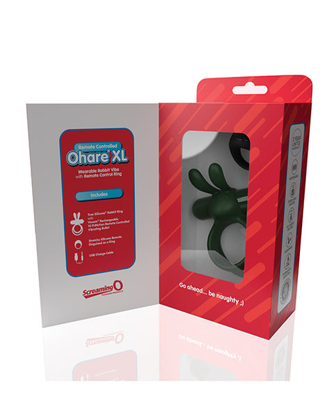 Screaming O Ohare Remote Controlled Vibrating Ring - Xl