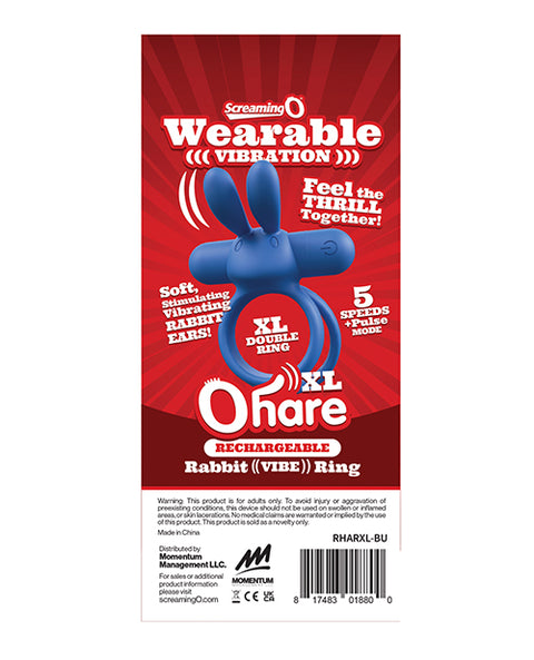 Screaming O Rechargeable Ohare Xl