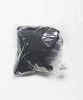 Lace Teddy w/Padded Underwire Cups & Removable Neck Accent - Black 1X/2X