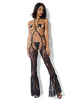 Darque Bell Bottom Chaps Black