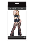 Darque Bell Bottom Chaps Black