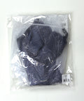 Darque Midnight Wet Look & Lace Teddy - Blue