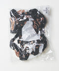 Pleasure Collection Your Command Harness Teddy W/Mini Chain Whips - Black/Rose Gold