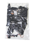 Pleasure Collection Feline Fatale Bustier & G-String 2 Pc Set (stockings Not Included) - Black