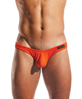 Cocksox Enhancing Pouch Brief - Sunset Orange SM