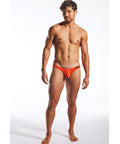 Cocksox Enhancing Pouch Brief - Sunset Orange SM