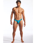 Cocksox Enhancing Pouch Brief - Turquoise