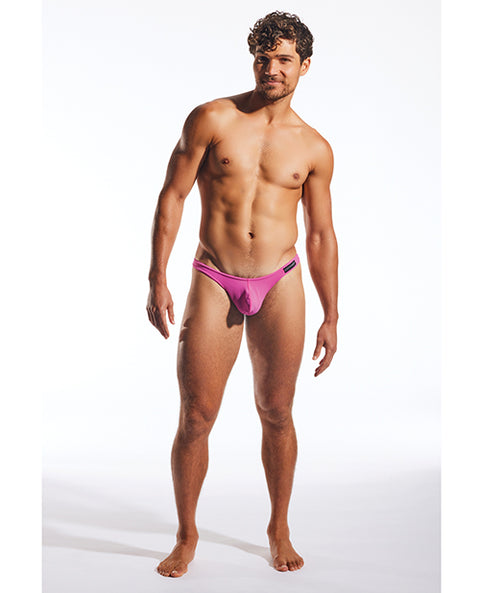 Cocksox Enhancing Pouch Thong - Fuchsia MD