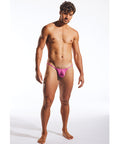 Cocksox Enhancing Pouch Slingshot - Fuchsia SM