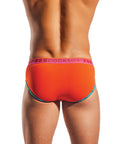 Cocksox Contour Pouch Sports Brief - Sunset Orange MD