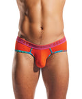 Cocksox Contour Pouch Sports Brief - Sunset Orange MD