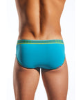 Cocksox Contour Pouch Sports Brief - Turquoise SM