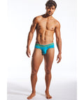 Cocksox Contour Pouch Sports Brief - Turquoise SM