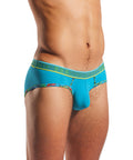 Cocksox Contour Pouch Sports Brief - Turquoise SM