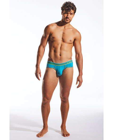 Cocksox Contour Pouch Sports Brief - Turquoise SM