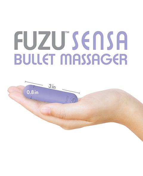 Fuzu Sensa Activated Rechargeable Bullet Massager - Pastel