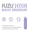 Fuzu Sensa Activated Rechargeable Bullet Massager - Pastel